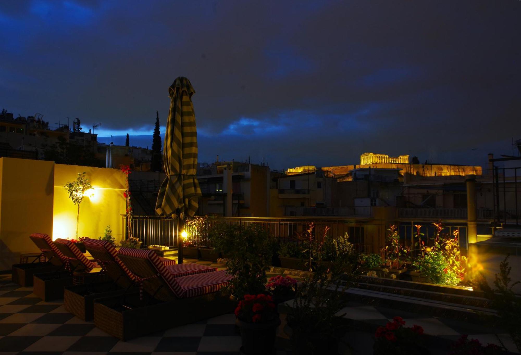 Absolute Athens Acropolis View Aparthotel Exterior foto