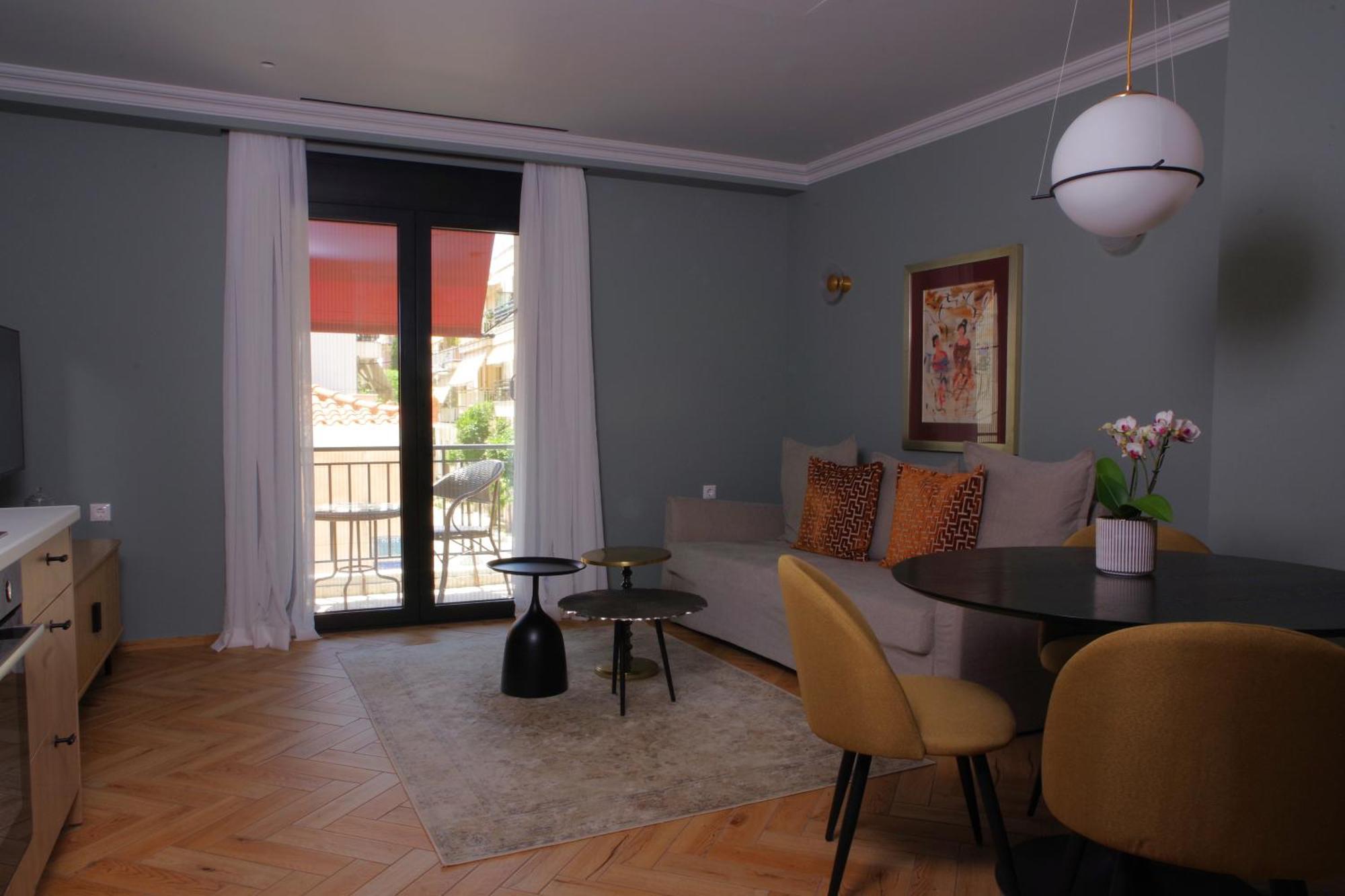 Absolute Athens Acropolis View Aparthotel Exterior foto