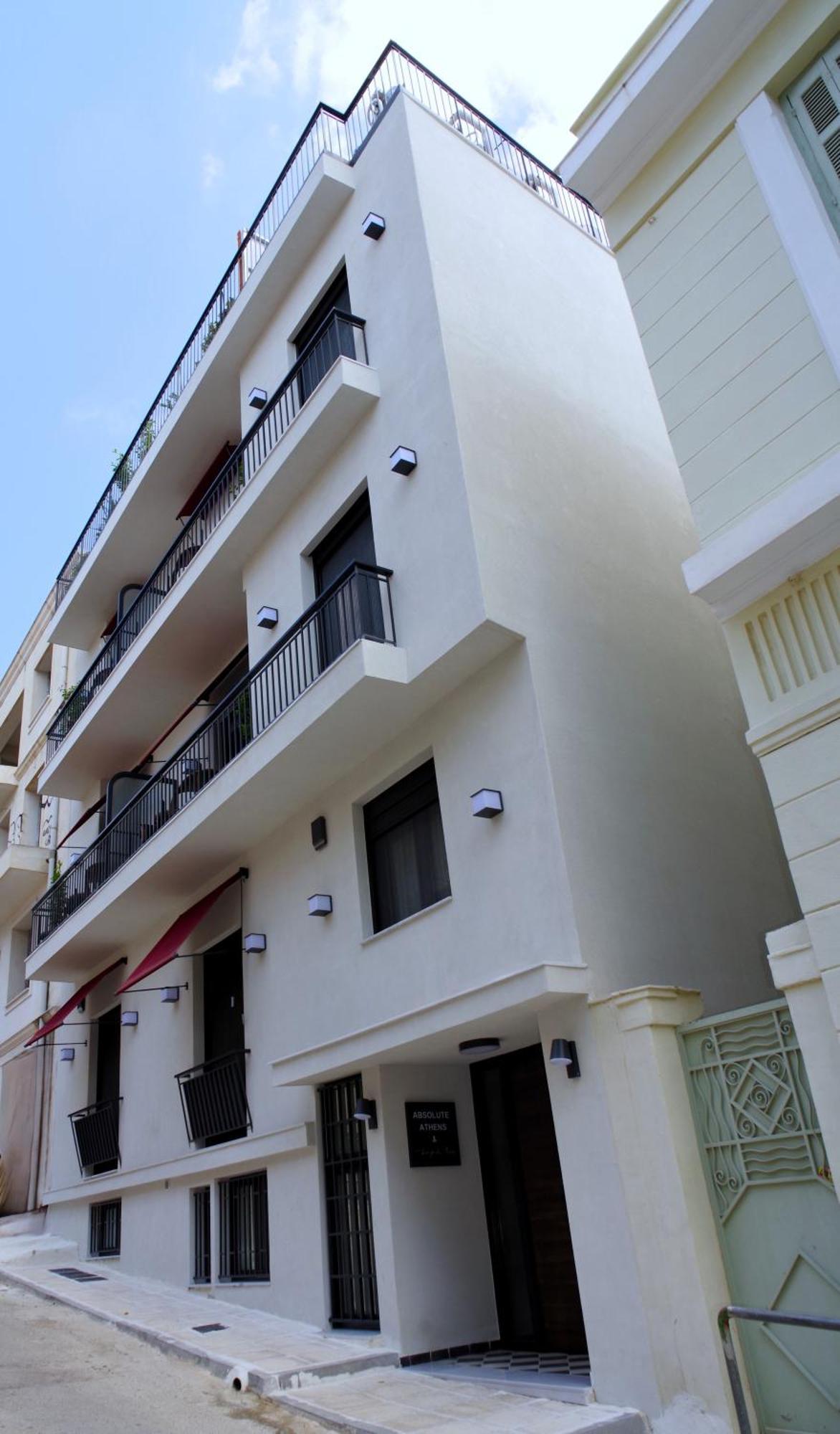 Absolute Athens Acropolis View Aparthotel Exterior foto