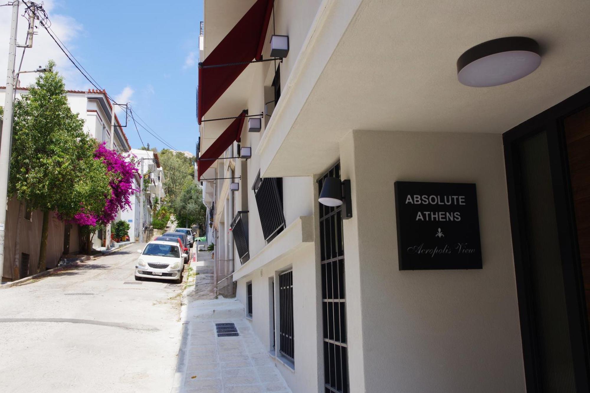 Absolute Athens Acropolis View Aparthotel Exterior foto