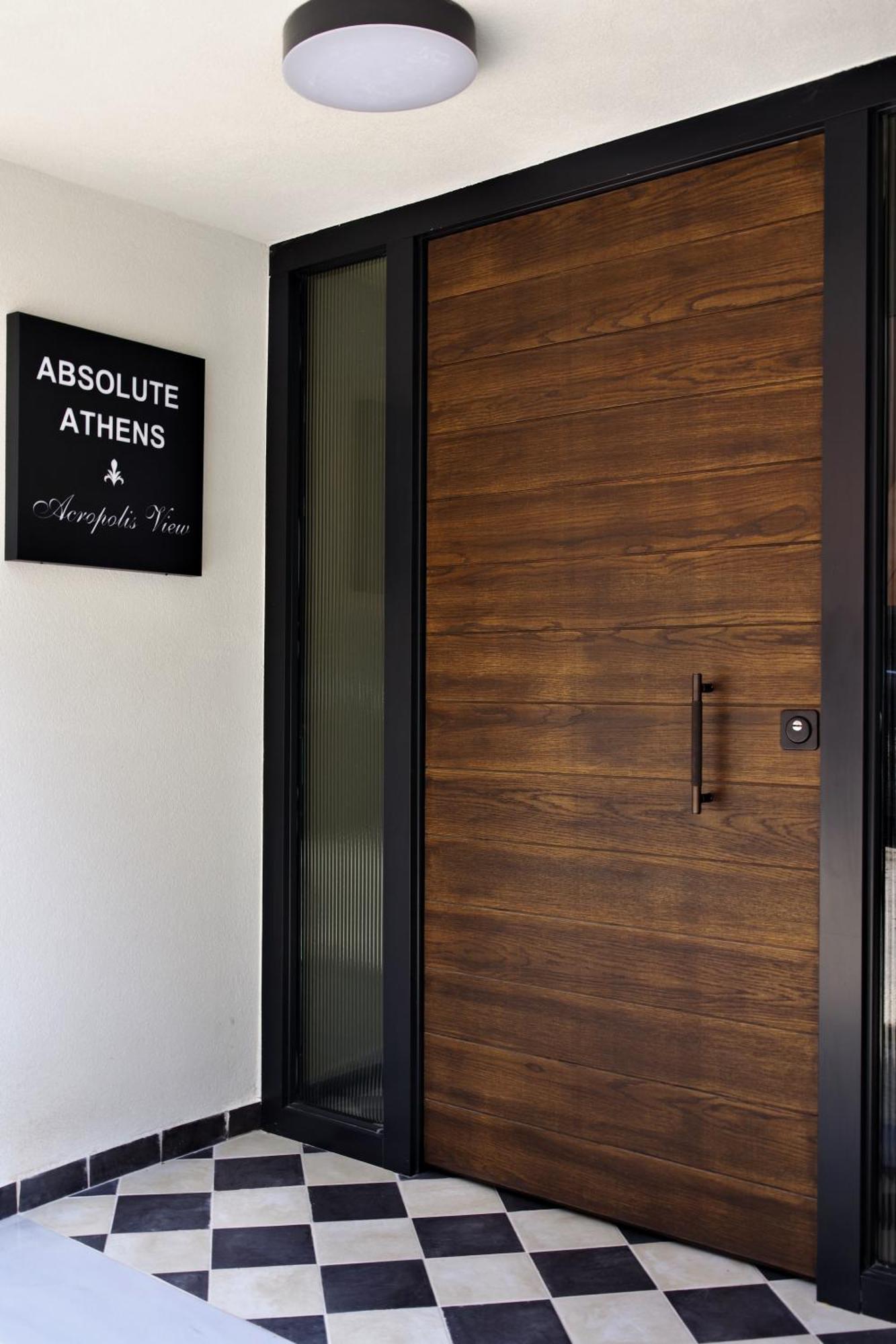 Absolute Athens Acropolis View Aparthotel Exterior foto