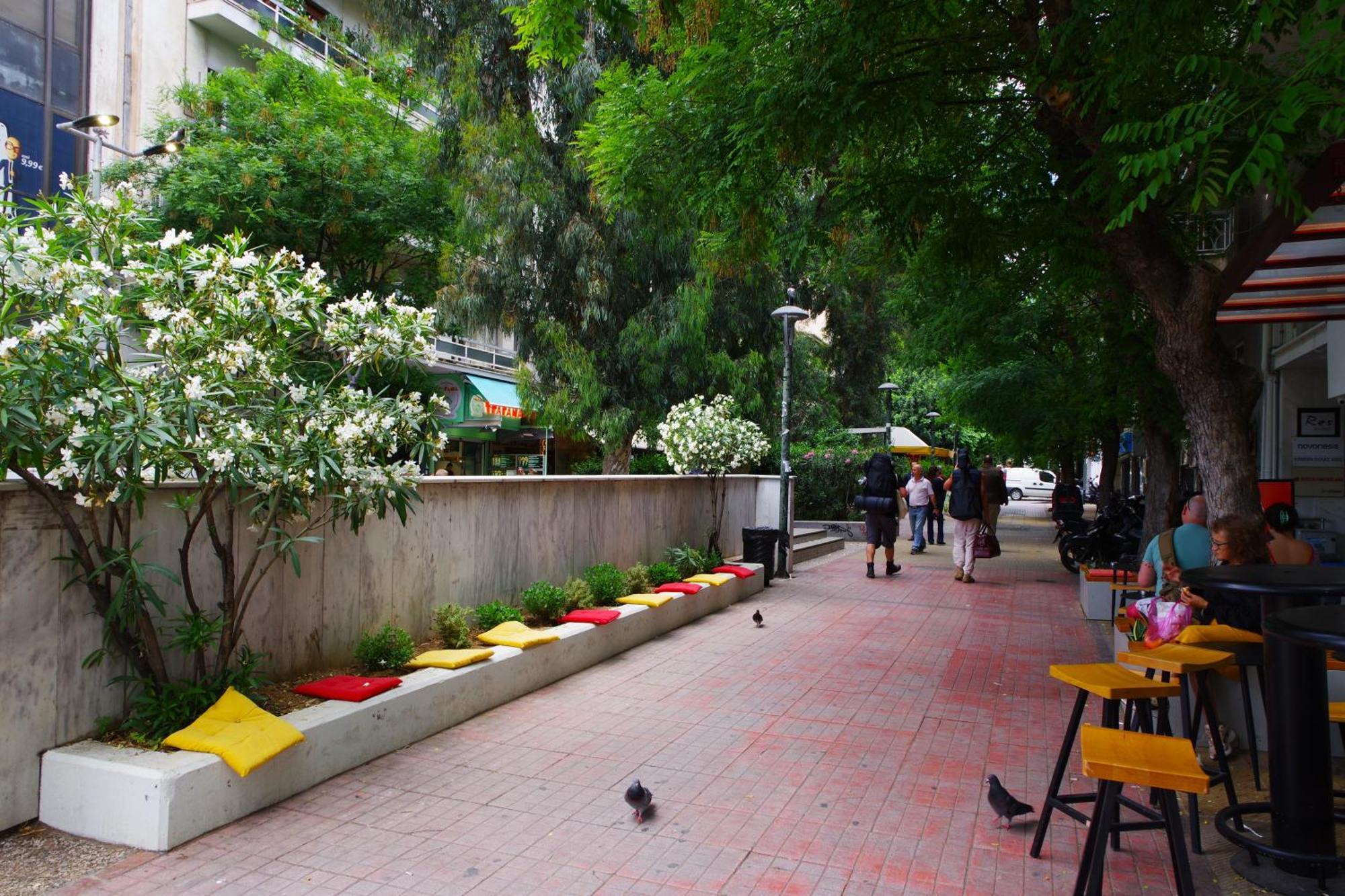 Absolute Athens Acropolis View Aparthotel Exterior foto