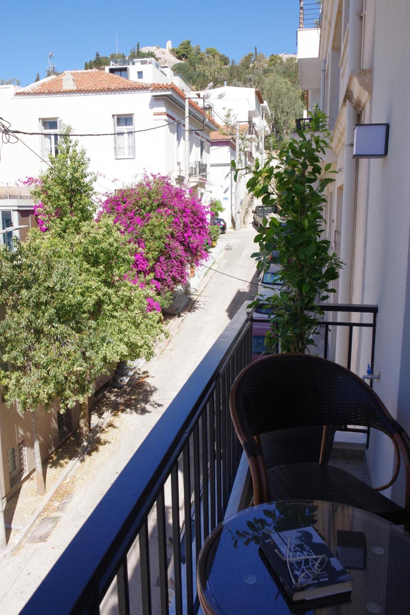 Absolute Athens Acropolis View Aparthotel Exterior foto